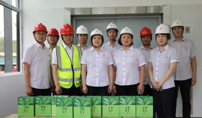 J9集团发展“查隐患，保安全，送